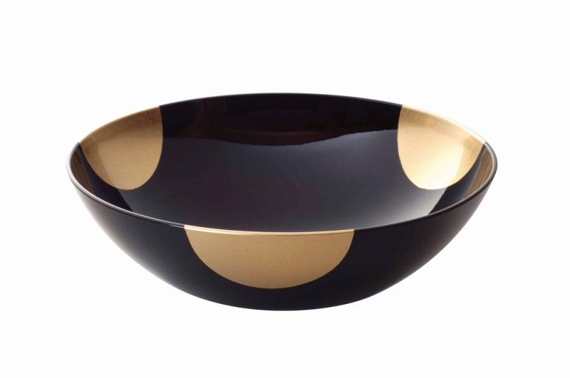 Photo1: Japanese Dish 5 Item Set Gold color foil / Silver foil (1)