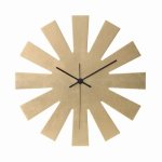 Photo1: Japanese Wall Quartz Clock (1)