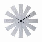 Photo2: Japanese Wall Quartz Clock (2)