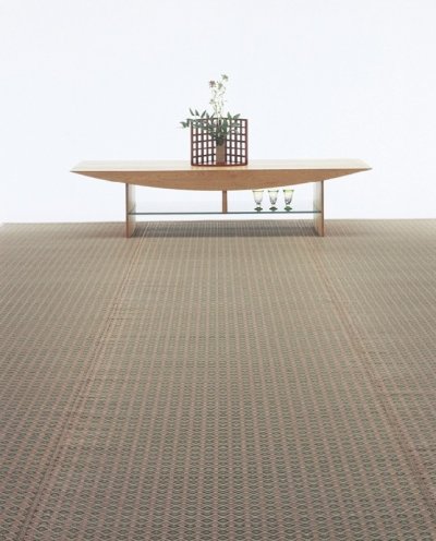 Photo2: Japanese floor carpet(Fukuro-Weaving) "Shikibu"