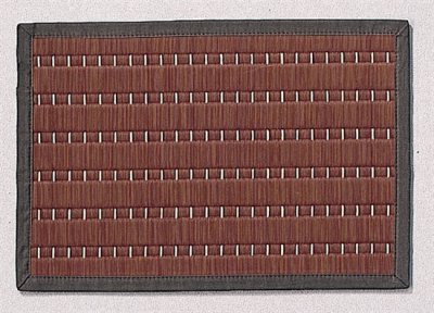 Photo2: Japanese-Weaving Yanagawa Luncheon Mat "Iki"