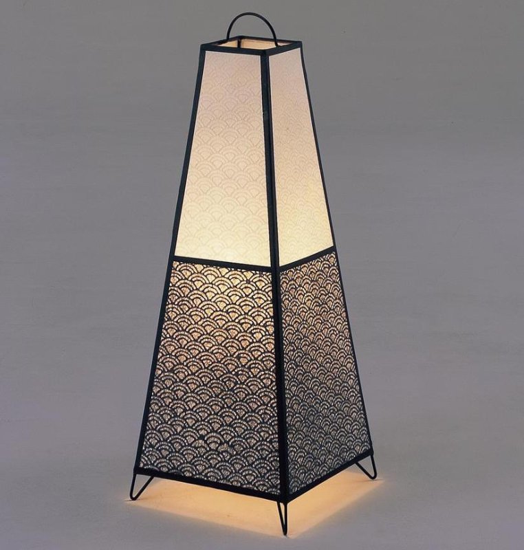 Photo1: KURA-series Floor Lanterns (1)