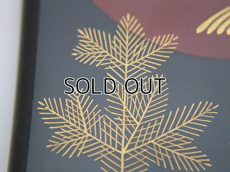 Photo7: AGJ Original Maki-e iPhone Case Cover "Crane and the sun" for iPhone 7 Plus / 8 Plus (7)