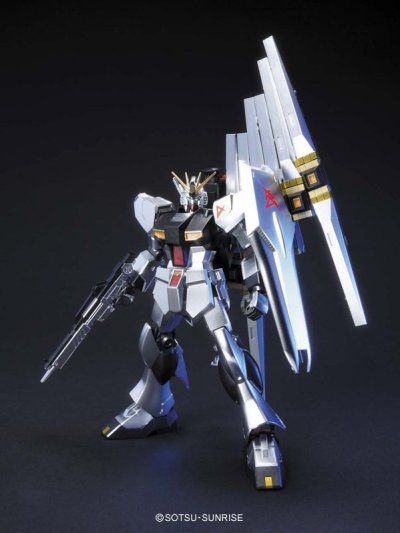 Photo1: Bandai HGUC Nu Gundam RX-93 1/144 Model Kit