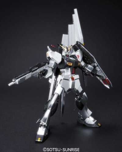 Photo2: Bandai HGUC Nu Gundam RX-93 1/144 Model Kit