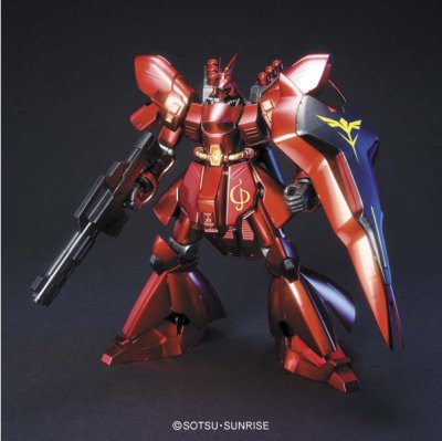 Photo1: Bandai HGUC Sazabi MSN-04 1/144 Model Kit