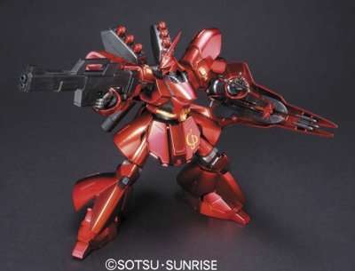 Photo2: Bandai HGUC Sazabi MSN-04 1/144 Model Kit