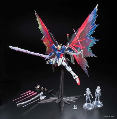 Photo1: Bandai MG Destiny Gundam Extreme Burst Mode ZGMF-X42S 1/100 Model Kit