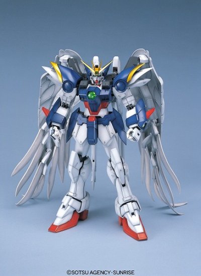 Photo1: Bandai PG Wing Gundam ZERO XXXG-00W0 1/60 Model Kit