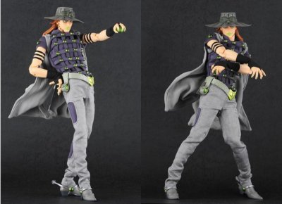 Photo1: MedicomToy REAL ACTION HEROES "Gyro Zeppeli"