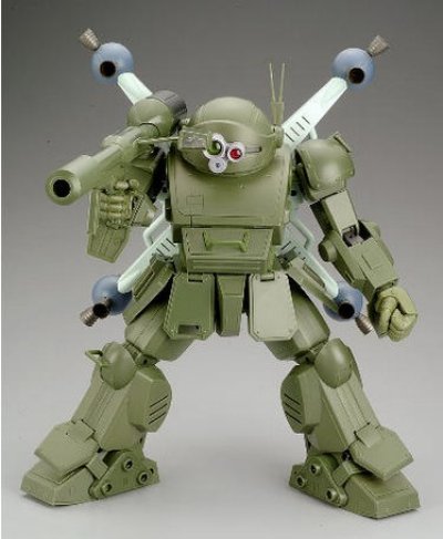 Photo1: Yamato Votoms Armored Trooper Scope Dog Round Mover 1/12