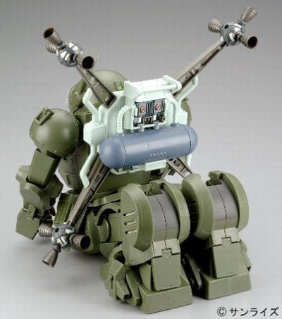 Photo2: Yamato Votoms Armored Trooper Scope Dog Round Mover 1/12