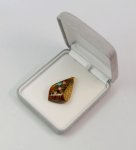 Photo2: Pendant "Grape" Maki-e Jewelry Amber Japanese (2)