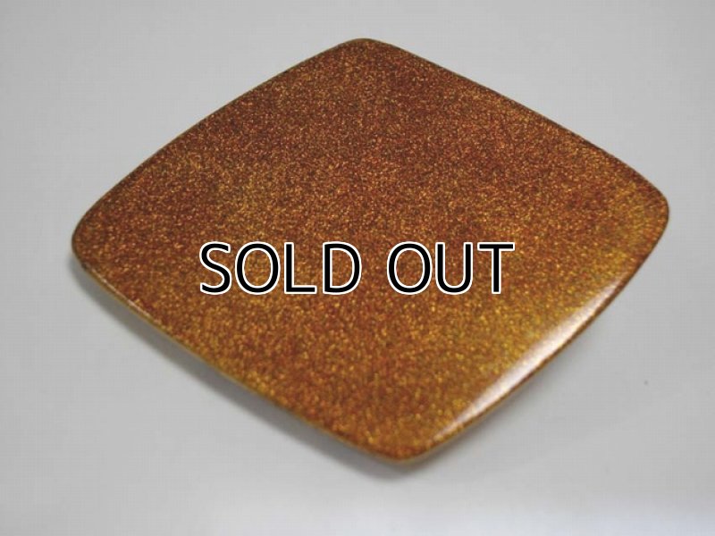 Photo4: Pendant Brooch "Floral Circle" Maki-e Jewelry Japanese (4)