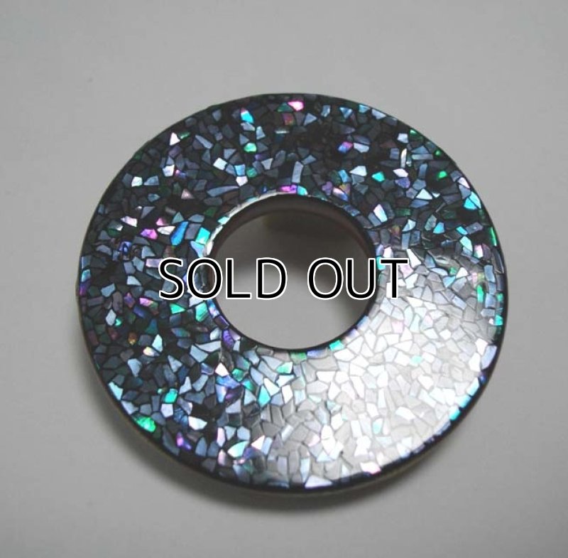 Photo4: Pendant "Chrysanthemum Red" Maki-e Jewelry Japanese (4)