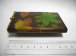 Photo3: Card case "Various Leaves" Maki-e Jewelry Japanese (3)