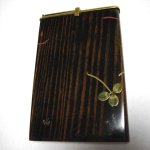 Photo4: Card case "Various Leaves" Maki-e Jewelry Japanese (4)