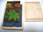 Photo5: Card case "Various Leaves" Maki-e Jewelry Japanese (5)