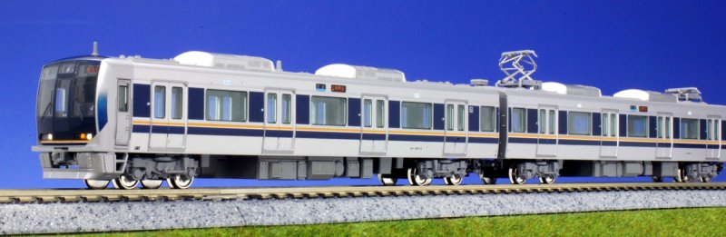 Photo1: kato JR West 321 Series 7-Car Set (1)