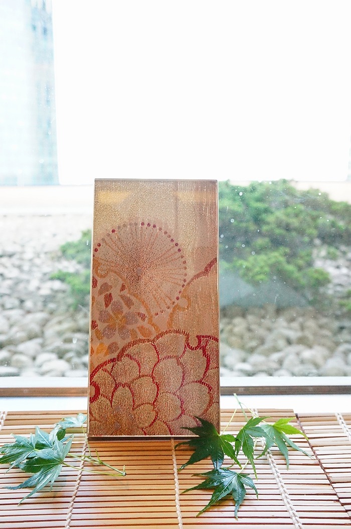 AGJ Kimono-Glass Dish cherry_blossoms05