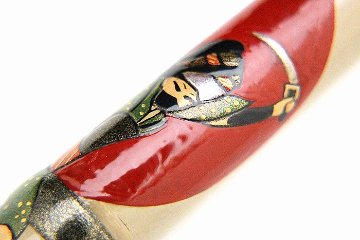 AGJ Maki-e Fountain Pen Ninja07