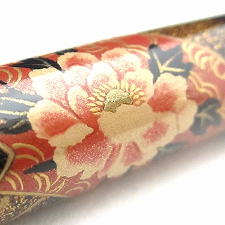 AGJ Original Maki-e Fountain Pen Throwing the folding Japanese fun Kyoto