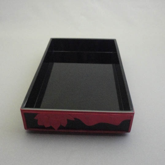 AGJ Choshitsu Urushi lacquer Lotus Pedestal08