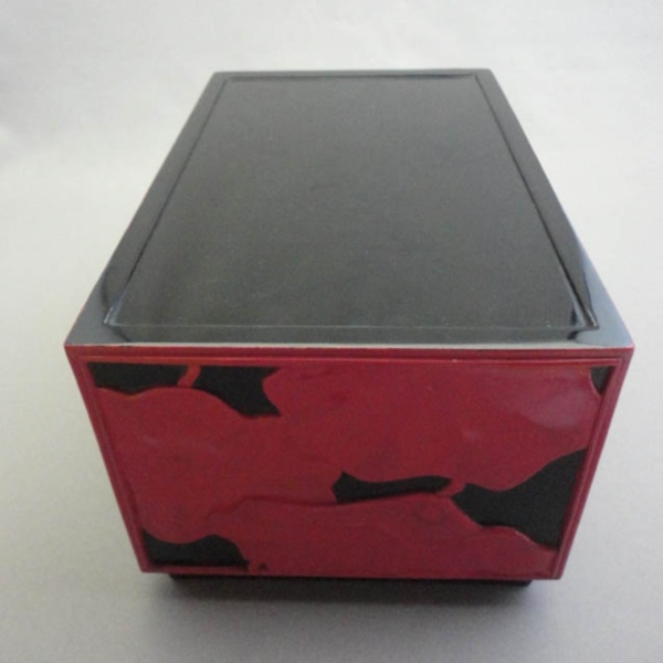 AGJ Choshitsu Urushi lacquer Lotus Pedestal10