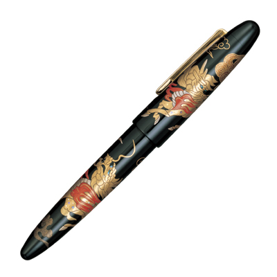 Sailor Shi Rei Series Kirin Unicorn Fountain Pen Maki E