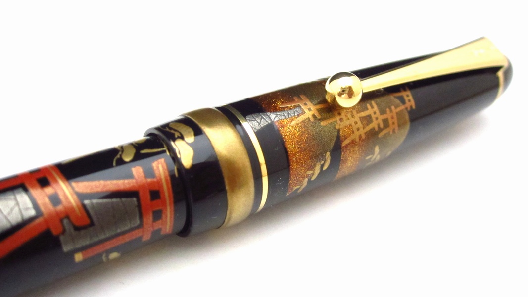 AGJ Original Maki-e Fountain Pen #02 