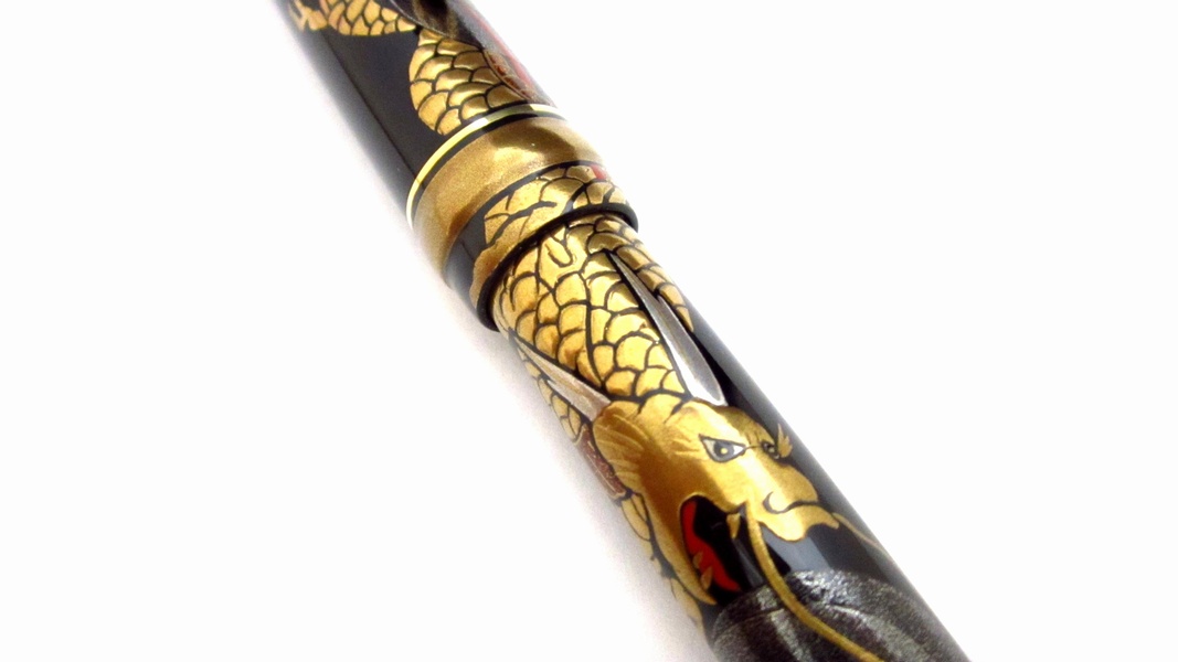 AGJ Original Maki-e Fountain Pen #05 