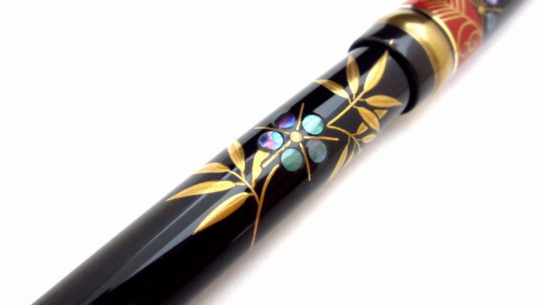 AGJ Original Maki-e Fountain Pen #06 