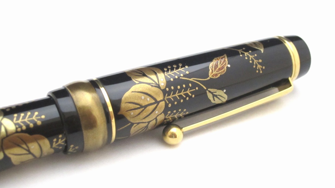 AGJ Original Maki-e Fountain Pen #10 