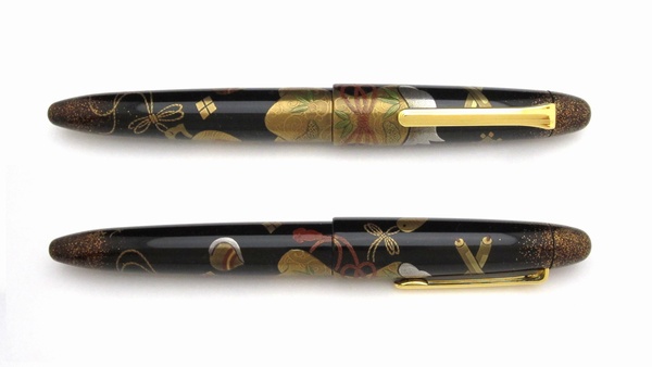 AGJ Maki-e Fountain Pen Takara Zukushi3