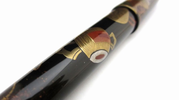 AGJ Maki-e Fountain Pen Takara Zukushi6