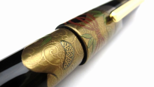 AGJ Maki-e Fountain Pen Takara Zukushi8