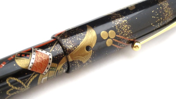 AGJ Maki-e Fountain Pen Boys Festival11