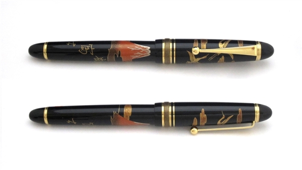 Authentic Goods from Japan maki-e fountain pen AGJ