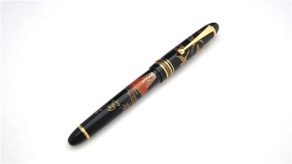 Authentic Goods from Japan maki-e fountain pen AGJ