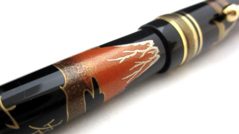 AGJ Original Maki-e Fountain Pen #14 