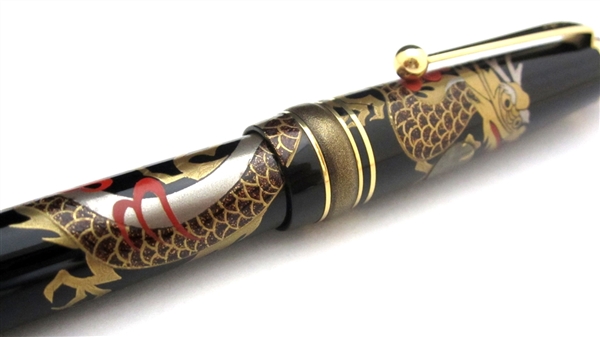 Authentic Goods from Japan maki-e fountain pen AGJ