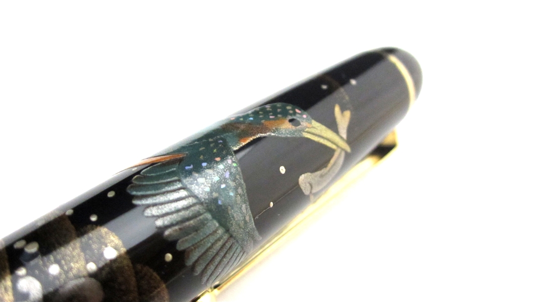 AGJ Original Maki-e Fountain Pen #16 