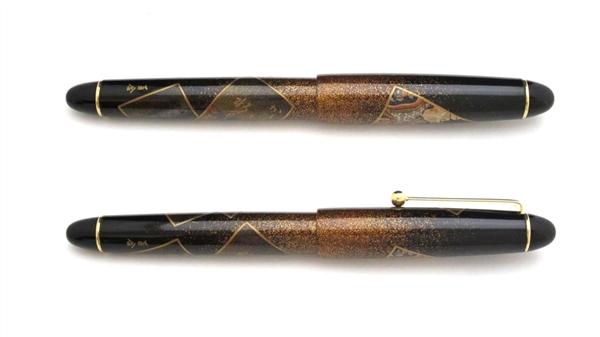 Authentic Goods from Japan maki-e fountain pen AGJ