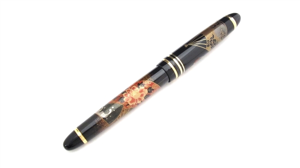 Authentic Goods from Japan maki-e fountain pen AGJ