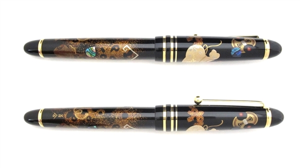 Authentic Goods from Japan maki-e fountain pen AGJ