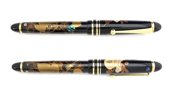 Authentic Goods from Japan maki-e fountain pen AGJ