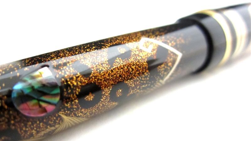 AGJ Original Maki-e Fountain Pen #19 