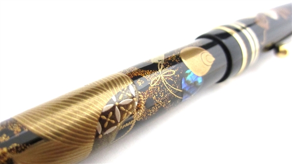 Authentic Goods from Japan maki-e fountain pen AGJ