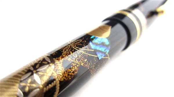 Authentic Goods from Japan maki-e fountain pen AGJ