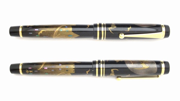 Authentic Goods from Japan maki-e fountain pen AGJ